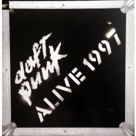 DAFT PUNK - ALIVE 1997 2001/2022 (0190296618116, 180 gm.) ADA/EU MINT (0190296618116)