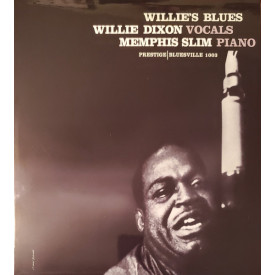 Willie Dixon With Memphis Slim - Willie"s Blues 1960/2023 (aprj 1003) Analogue/usa Mint (0753088100338)