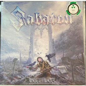 SABATON - THE WAR TO END ALL WARS 2 LP Set 2022 (NB6326-3) NUCLEAR BLAST/EU MINT (4065629632632)