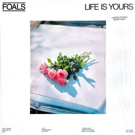 FOALS - LIFE IS YOURS 2022 (0190296403828, LTD., White) WARNER RECORDS/EU MINT (0190296403842)