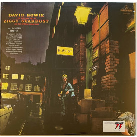 David Bowie: The Rise And Fall Of Ziggy Stardust And The Spiders From Mars Vinyl LP (2022)