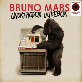 BRUNO MARS - UNORTHODOX JUKEBOX 2022 (7567-87617-1, LTD., Dark Red) ATLANTIC/EU MINT (0075678639890)
