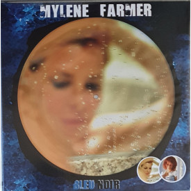 MYLENE FARMER - BLEU NOIR 2 LP Set 2010/2022 (19439922651) STUFFED MONKEY/EU MINT (0194399226513)