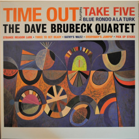 DAVE BRUBECK QUARTET - TIME OUT 1959/2022 (SRPD0008) SECOND RECORDS/EU MINT (9003829977813)