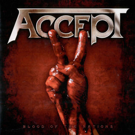 ACCEPT - BLOOD OF THE NATIONS 2 LP Set 2010 (NB 2605-1, BLACK VINYL) NUCLEAR BLAST/EU MINT (0727361260514)