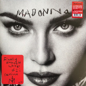 MADONNA - FINALLY ENOUGH LOVE 2 LP Set 2022 (R1 695110, Red) WARNER RECORDS/EU MINT (0081227883621)