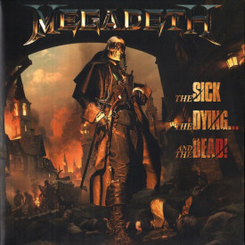 Megadeth - The Sick, The Dying... And The Dead! (2022) Vinyl 2LP Set