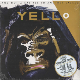 Yello - You Gotta Say Yes To Another Excess / I Love You (1983/2022) Vinyl 2LP Set
