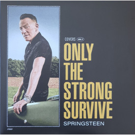 SPRINGSTEEN - ONLY THE STRONG SURVIVE (Vol.1) 2 LP Set 2022 (19658753701, LTD., Orange) EU MINT (0196587537012)
