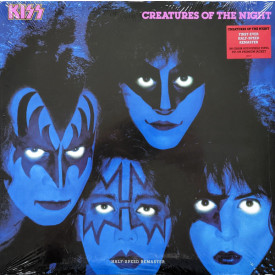 KISS - CREATURES OF THE NIGHT 1982/2022 (4805517, 180 gm.) MERCURY/EU MINT (0602448055170)
