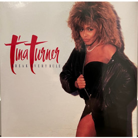 TINA TURNER - BREAK EVERY RULE 1986/2022 (623 3437) PARLOPHONE/EU MINT (0190296234378)