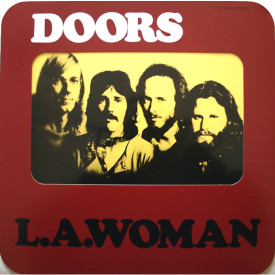 DOORS – L. A. WOMAN 1971 (ELK 42 090, 180 gm. RE-ISSUE) WB/ELEKTRA/GER. MINT (0081227986551)