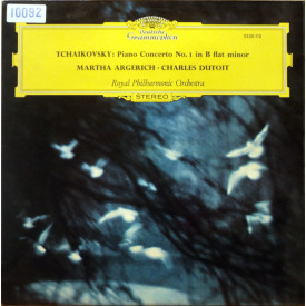 Tschaikowsky - Klavierkonzert Nr. 1 B-Moll (Deutsche Grammophon 2530112, 180 gram vinyl) Germany, Ne