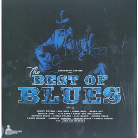 V/A - THE BEST OF BLUES 2022 (LA 1005) THE LEGENDARY ARTISTS/EU MINT (5904335298390)