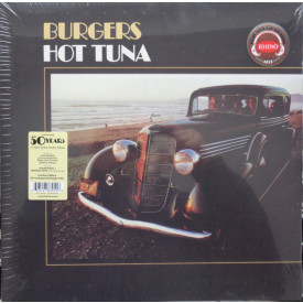 HOT TUNA - BURGERS 1972/2023 (RCV1 586307, LTD., Orange) GRUNT/EU MINT (0603497839506)