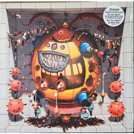 ORBITAL - OPTICAL DELUSION 2 LP Set 2023 (LMS5521859, LTD.) LONDON RECORDS/EU MINT (5060555218591)