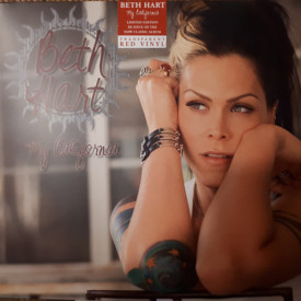 BETH HART - MY CALIFORNIA 2014/2023 (M7329 1, LTD., Red) MASCOT RECORDS (2)/EU MINT (0810020505269)