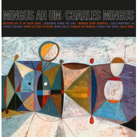 CHARLES MINGUS - MINGUS AH UM 1959/2022 (SRPD0007ME, Olive Marble) SECOND RECORDS/EU MINT (9003829977806)