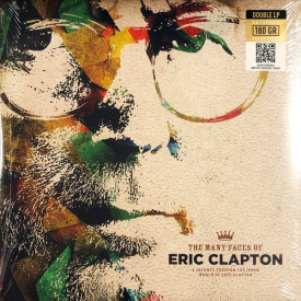 V/A - THE MANY FACES OF ERIC CLAPTON…2 LP Set 2023 (VYN103, Orange) MUSIC BROKERS/EU MINT (7798093713169)