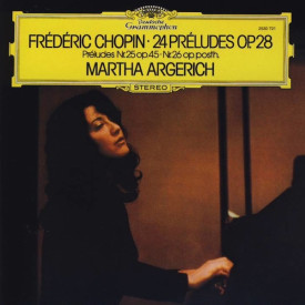Frederic Chopin - 24 Preludes Op. 28 Martha Argerich (Deutsche Grammophon LP 2530721, 180 gr.) Mint