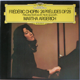 Marta Argerich - Frederic Chopin (2530721, 180 gramm) Deutsche Grammophon/Ger. New & Original Sealed