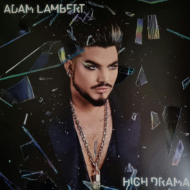 ADAM LAMBERT - HIGH DRAMA 2023 (5054197308611) MORE IS MORE/EU MINT (5054197308611)