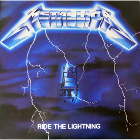 METALLICA - RIDE THE LIGHTNING 1984/2022 (BLCKND004R-1) BLACKENED/EU MINT (0858978005059)