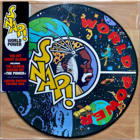 Snap! - World Power 1990/2023 (4050538879186, Ltd., Picture Disc) Bmg/eu Mint (4050538879186)
