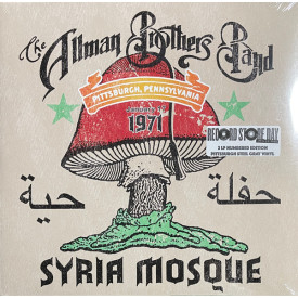 Allman Brothers Band - Syria Mosque... 2 Lp Set 2023 (abbr00037, Ltd., Grey) Abbr/usa Mint (0821229000370)