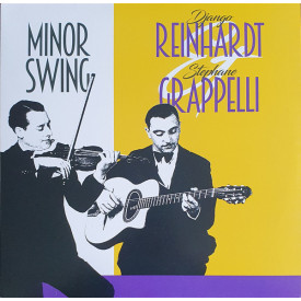 DJANGO REINHARDT & STEPHANE GRAPPELLI - MINOR SWING 2023 (RSD 018, LTD., Purple) ZYX/EU MINT (0194111019751)