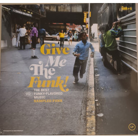V/a - Give Me The Funk! Sampled Funk 2023 (3432046) Wagram Music/eu Mint (3596974320468)