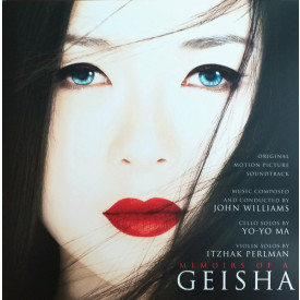JOHN WILLIAMS - MEMOIRS OF A GEISHA 2 LP Set 2023 (MOVATM074, LTD, Translucent Blue) SONY/EU MINT (8719262025448)