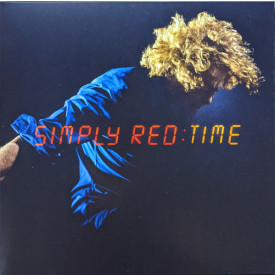 SIMPLY RED - TIME 2023 (5054197429996, LTD., 140 gm.) WARNER/EU MINT (5054197429996)