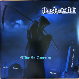 BLUE OYSTER CULT - ALIVE IN AMERICA 2015/2023 (RDEG-LP-723, Blue/Black) RENAISSANCE/EU MINT (0630428072312)
