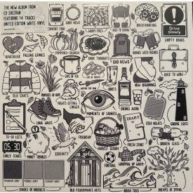 ED SHEERAN - AUTUMN VARIATIONS 2023 (5054197767289, LTD., White) GINGERBREAD MAN/EU MINT (5054197767289)