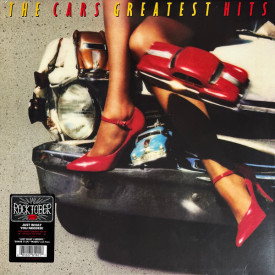 CARS - GREATEST HITS 1985/2023 (RCV1 60464, LTD., Red) ELEKTRA/USA MINT (0081227819217)
