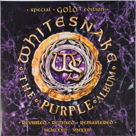 WHITESNAKE - THE PURPLE ALBUM 2 LP Set 2015/2023 (RCV1 725527, LTD., Gold) RHINO/EU MINT (0603497830329)
