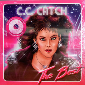 C.C. CATCH - THE BEST 2023 (0218925EMU, 180 gm., White/Red) EDEL/EU MINT (4029759189251)