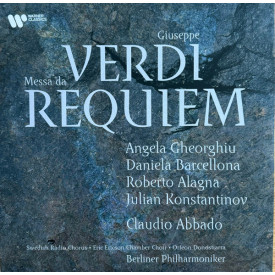 GIUSEPPE VERDI, CLAUDIO ABBADO - MESSA DA REQUIEM 2 LP Set 2023 (B0C83S6H54) WARNER/EU MINT (5054197604959)