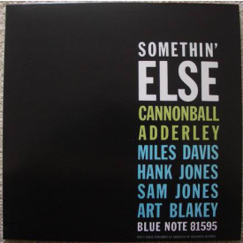 CANNONBALL ADDERLEY - SOMETHING ELSE 1958/2008 (7243 4 95329 1 5) BLUE NOTE/EU MINT (0077774633819)