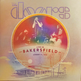 DOORS - LIVE IN BAKERSFIELD, AUGUST 21, 1970 2 LP Set 2023 (RCV1 725663, LTD., Orange) RHINO/EU MINT (0081227819149)