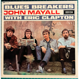John Mayall With Eric Clapton - Blues Breakers 2023 (umclp068) Decca/eu Mint (0805520240680)