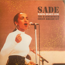 Sade - Making Hearts Ache - The Hammersmith Odeon Broadcast 2024 (jack042) Dear Boss/eu Mint (0637913850103)