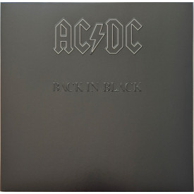 Ac/dc - Back In Black 1980/2024 (19658834541, 180 Gm., Gold) Columbia/eu Mint (0196588345418)