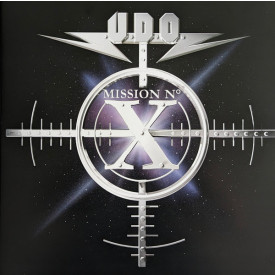 UDO: Mission No X Vinyl LP