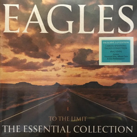 EAGLES - TO THE LIMIT - THE ESSENTIAL COLLECTION 2 LP Set 2024 (R1 726124, 180 gm.) WARNER/EU MINT (0081227817299)