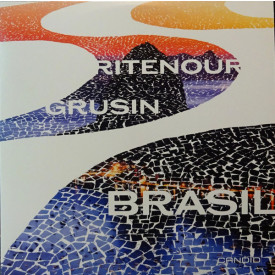 Lee Ritenour, Dave Grusin - Brasil (2024) Vinyl LP