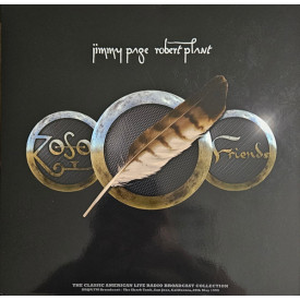 JIMMY PAGE, ROBERT PLANT - LIVE IN SAN JOSE 1995 Box-set 2023 (SRFM0043, LTD., Clear) SR/EU MINT (9003829976915)