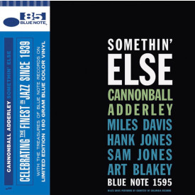 CANNONBALL ADDERLEY - SOMETHIN’ ELSE 2023 (9003829978445) SECOND RECORDS/EU MINT (9003829978445)