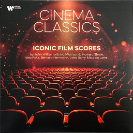 Various – Cinema Classics - Iconic Film Scores (2021) Vinyl LP